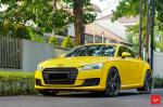 Audi TT Coupe by Permaisuri on Vossen Wheels (HF-1) 2018 года